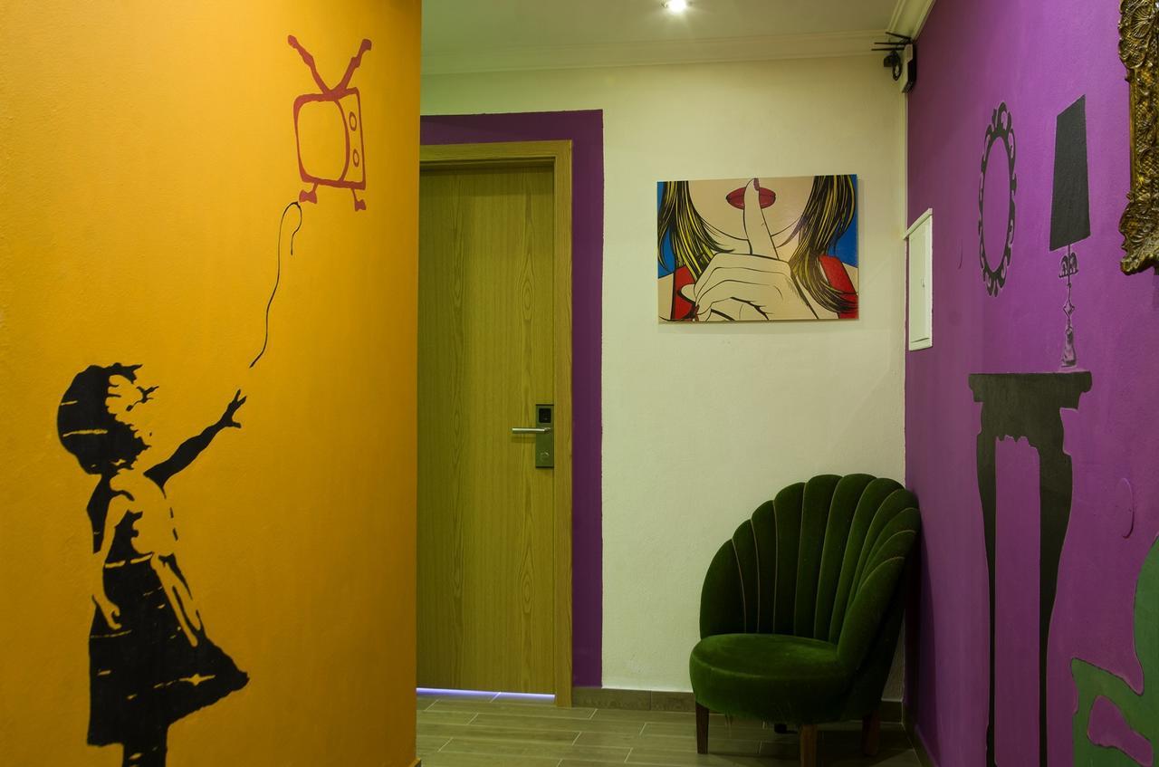 Cloud 9 Hostel Лагуш Экстерьер фото