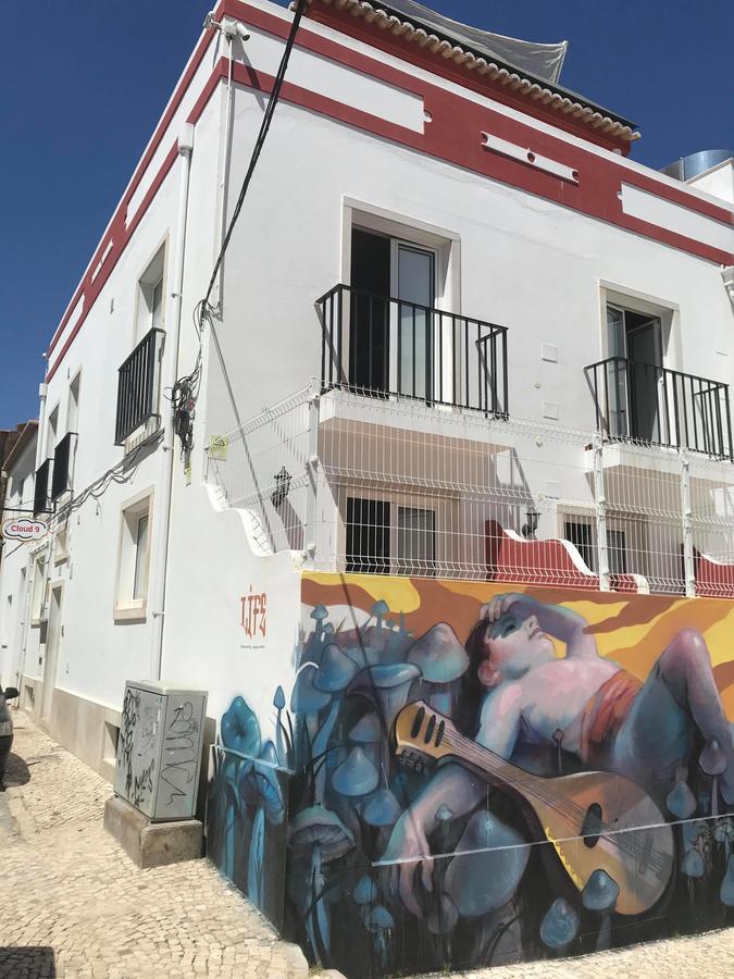 Cloud 9 Hostel Лагуш Экстерьер фото