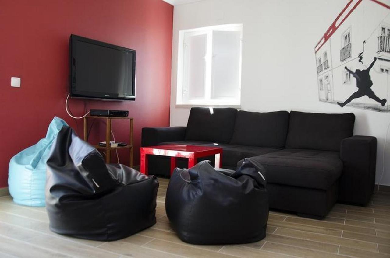 Cloud 9 Hostel Лагуш Экстерьер фото