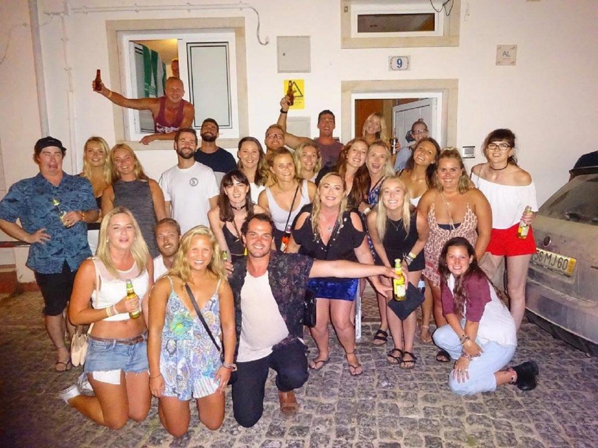 Cloud 9 Hostel Лагуш Экстерьер фото